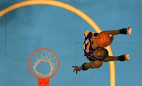 &bdquo;Nuggets&ldquo; ir &bdquo;Lakers&ldquo; &scaron;e&scaron;tų rungtynių akimirkos