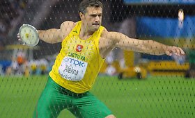Disko metikų kova finale