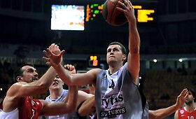 &bdquo;Olympiacos&ldquo; ir &bdquo;Lietuvos ryto&ldquo; dvikova Eurolygoje