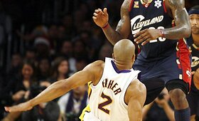&bdquo;Lakers&ldquo; ir &bdquo;Cavaliers&ldquo; dvikovos akimirkos