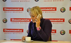 S.Krupeckaitė pradeda pasirengimą pasaulio čempionatui