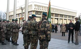 &Scaron;auliai pagerbė nepriklausomybę