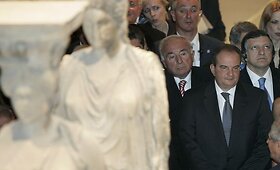 Graikijoje duris atvėrė Akropolio muziejus