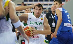 Lietuvos &ndash; Serbijos dvikova