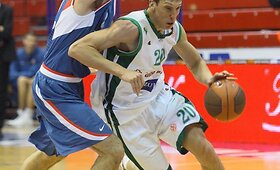 Eurolyga: Zagrebo &bdquo;Cibona&ldquo; &ndash; Kauno &bdquo;Žalgiris&ldquo;