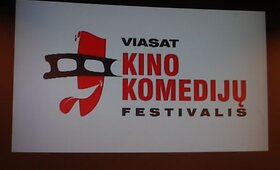 Kino teatre &bdquo;Forum Cinemas Vingis&ldquo; gerą nuotaiką kėlė kino komedijų festivalis