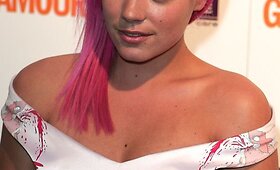 Lily Allen plaukų metamorfozės