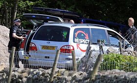 Didžiojoje Britanijoje policija gaudė siautėjusį žudiką, kuris vėliau nusi&scaron;ovė