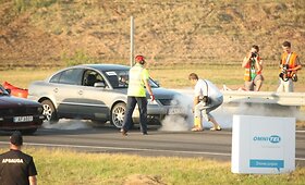 &bdquo;Drag&ldquo; čempionato trečiojo etapo lenktynės Palangoje
