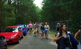 Festivalis &bdquo;Tamsta muzika&ldquo;: pirmoji diena