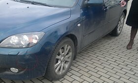 Palmiros Galkontaitės automobilio apgadinimai
