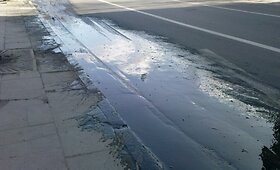 Luki&scaron;kių gatvėje telk&scaron;o mazutas