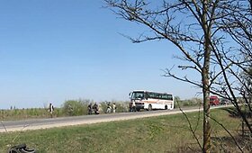 Ratus &bdquo;pametęs&ldquo; autobusas