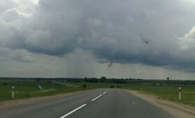 Tornado &scaron;ėlsmas Lietuvoje 