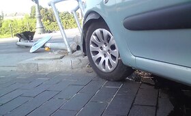 Rugsėjo 8-osios avarija užkeiktoje sankryžoje
