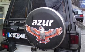 &bdquo;Nissan&ldquo; su ereliu