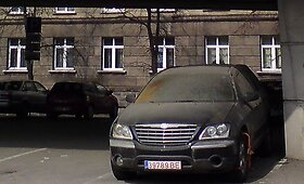 Kas liko i&scaron; prabangaus &bdquo;Chrysler&ldquo; automobilio