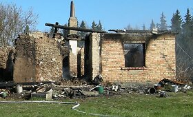 Gaisravietė Tel&scaron;ių rajone