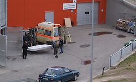 Krovininis taksi su &scaron;vyturėliais