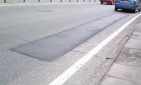 Eismo trikdžiai judrioje gatvėje