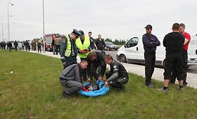 Avarija &bdquo;Paskutinio skambučio&ldquo; dieną