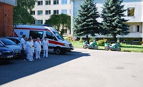 Pasirengimas vežti prezidento palaikus antradienio rytą
