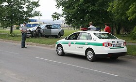 Neįtikėtina &bdquo;Mercedes Benz&ldquo; avarija