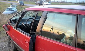 Susidūrė &bdquo;Opel&ldquo; ir &bdquo;Renault&ldquo;, avarijoje nukentėjo ir &scaron;uo