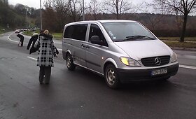 Latvių avarija Vilniuje