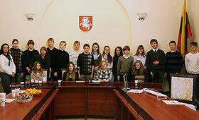 Gimnazistai Apeliaciniame teisme