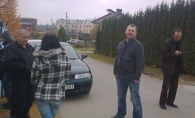 Nuotaikos trečiadienį Klonio gatvėje