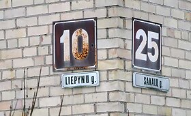 Žvėryno sankryža &scaron;iandien