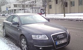 &bdquo;Audi&ldquo; pažeidimas prie Seimo