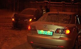 Rusijos diplomato Vilniuje sukelta avarija