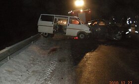 &bdquo;Subaru&ldquo; avarija policijos akimis