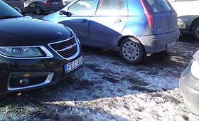 Automobilis gražus, geras, o vairuotojas?