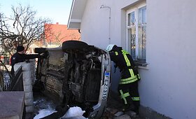 &bdquo;Ford Focus&ldquo; avarija &Scaron;ilutėje