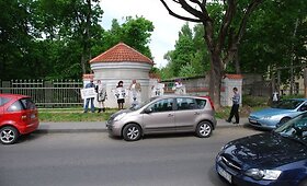 Piketas prie&scaron; teisėjus