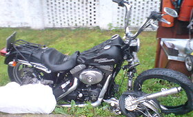 &bdquo;Harley-Davidson&ldquo; po avarijos