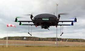 Vir&scaron; Vilniaus skraidys ir filmuos unikalus nepilotinis aparatas 