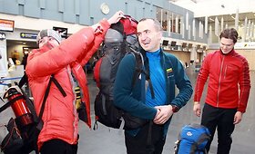 Ekspedicija &bdquo;Neverest-Aconcagua 2012&ldquo; i&scaron;vyko į Pietų Ameriką