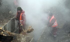 Dar viena &scaron;ilumos trasos avarija Vilniuje