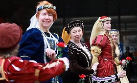 Kaziuko mugėje &ndash; tradicinės prekės ir naujos idėjos