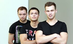Grupės  &bdquo;Pikaso&ldquo; vie&scaron;nagė 15min.lt redakcijoje