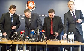 Garliavos įvykiams skirta spaudos konferencija prokuratūroje