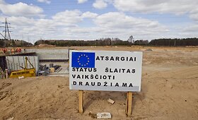 Kelininkų desantas &ndash; vakariniame aplinkkelyje ir Gariūnų gatvėje