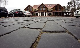 Tokių kaip Gedimino prospekte trinkelių rasta Vievyje