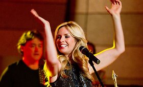 Seksualioji saksofonininkė Candy Dulfer užbūrė Vilnių