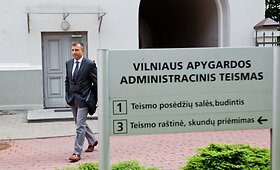Vytauto Giržado byla dėl jo grąžinimo į darbą FNTT