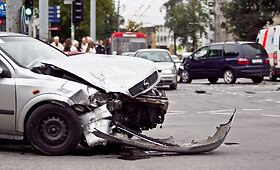 Per avariją Vilniuje nukentėjo moteris